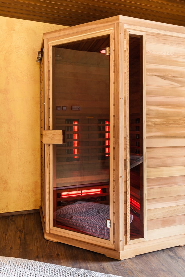 Wooden Sauna